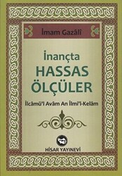İnançta Hassas Ölçüler - Hisar Yayınevi