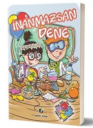 İnanmazsan Dene - Eğiten Kitap