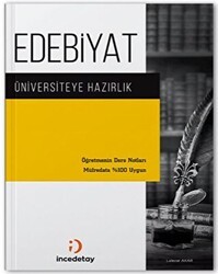 İncedetay Yayıncılık YKS Edebiyat Ders Notları El Kitabı - İncedetay Yayıncılık