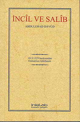 İncil ve Salib Osmanlıca - 1