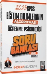 İndeks Akademi Yayıncılık 2025 KPSS Eğitim Bilimlerinin Algoritması Öğrenme Psikolojisi Soru Bankası Çözümlü - İndeks Akademi Yayıncılık