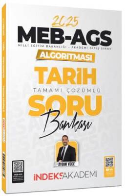 İndeks Akademi Yayıncılık 2025 MEB-AGS Algoritması Tarih Soru Bankası Çözümlü - 1