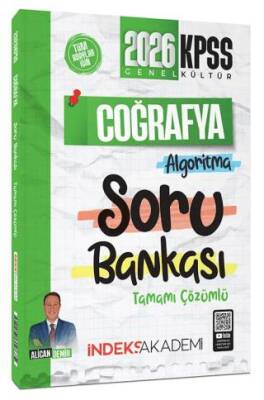 2026 KPSS Coğrafya Algoritma Soru Bankası Çözümlü - 1
