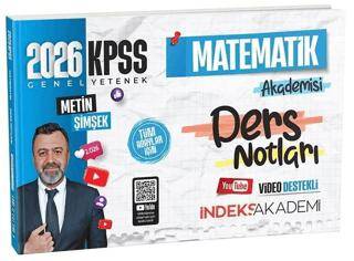 2026 KPSS Matematik Akademisi Video Ders Notları - 1