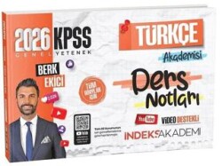 2026 KPSS Türkçe Akademisi Video Ders Notları - İndeks Akademi Yayıncılık