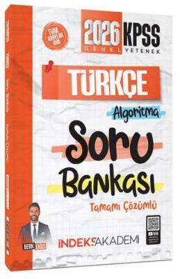 2026 KPSS Türkçe Algoritma Soru Bankası Çözümlü - 1
