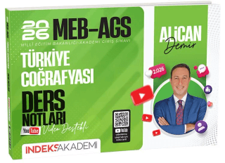 2026 MEB-AGS Türkiye Coğrafyası Video Ders Notları - 1
