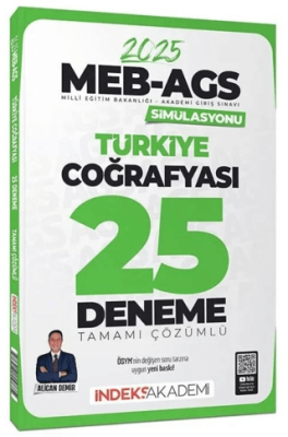 İndeks Akademi Yayıncılık AGS Simülasyonu Türkiye Coğrafyası 25 Deneme Çözümlü - 1