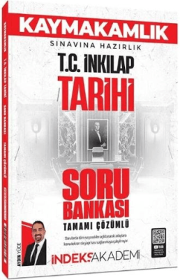 Kaymakamlık TC İnkılap Tarihi Soru Bankası Çözümlü - 1