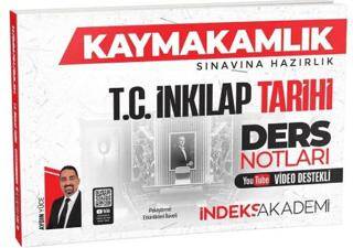Kaymakamlık TC İnkılap Tarihi Video Ders Notları - 1