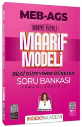 İndeks Akademi Yayıncılık MEB-AGS Türkiye Yüzyılı Maarif Modeli Soru Bankası Çözümlü - 1