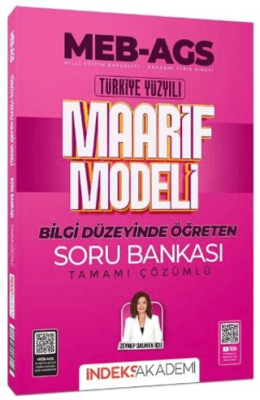 İndeks Akademi Yayıncılık MEB-AGS Türkiye Yüzyılı Maarif Modeli Soru Bankası Çözümlü - 1