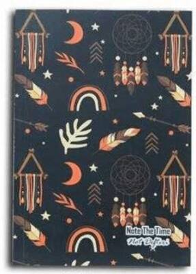 İndian Tribe Patterns Not Defteri - 1