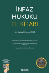 İnfaz Hukuku El Kitabı - Seçkin Yayıncılık