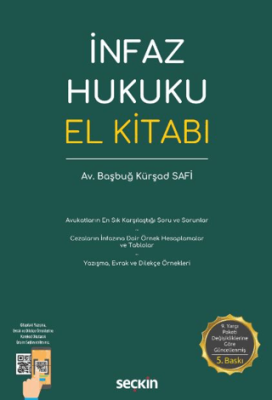 İnfaz Hukuku El Kitabı - 1