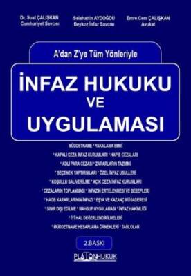 İnfaz Hukuku ve Uygulaması - 1