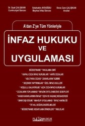 İnfaz Hukuku ve Uygulaması - Platon Hukuk