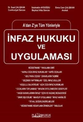 İnfaz Hukuku ve Uygulaması - 1