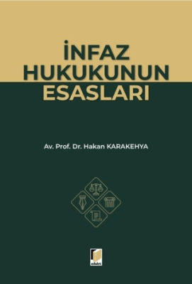İnfaz Hukukunun Esasları - 1