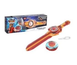 Infinity Nado Alevli Savaş Ayısı - Mega Oyuncak