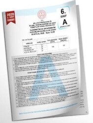 İnformal Yayınları 2020 6. Sınıf İOKBS Bursluluk Çıkmış Soru Tıpkı Basım Türkiye Geneli Dijital Çözümlü Soru Kitapçığı - İnformal Yayınları