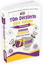 İnformal Yayınları 7. Sınıfın Kara Kutusu Tüm Dersler Tek Kitap Dijital Çözümlü Soru Bankası - İnformal Yayınları