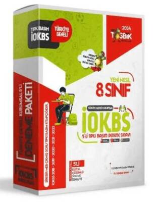 İnformal Yayınları 2025 8. Sınıf MEB İOKBS-Bursluluk Çıkmış Soru Tıpkı Basım 5li T. Geneli Dijital Çözümlü Paket Deneme - 1