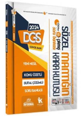 İnformal Yayınları 2024 DGS Sözel Mantığın Kara Kutusu Konu Özetli Dijital Çözümlü ÖSYM Çıkmış Soru Havuzu Bankası - 1