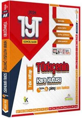 İnformal Yayınları TYT Türkçenin Kara Kutusu Soru Bankası - 1