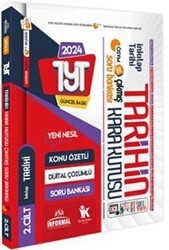 İnformal Yayınları YKS-TYT Tarihin Kara Kutusu 2.CİLT Dijital Çözümlü Konu Özetli ÖSYM Çıkmış Soru Havuzu Bankası - İnformal Yayınları