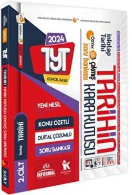 İnformal Yayınları YKS-TYT Tarihin Kara Kutusu 2.CİLT Dijital Çözümlü Konu Özetli ÖSYM Çıkmış Soru Havuzu Bankası - 1
