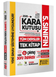 İnformal Yayınları 2025 5. Sınıf Tüm Dersler Tek Kitap Yeni Sistem İOKBS Bursluluk Tamamı Çözümlü Çıkmış Soru Bankası - İnformal Yayınları