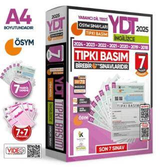 İnformal Yayınları 2025 YDT İngilizce Tıpkı Basım 7lı Deneme Paketi - 1