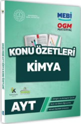 İnformal Yayınları 2025 YKS - AYT MEBİ - OGM Kimya Pratik Konu Özet Kitabı - İnformal Yayınları
