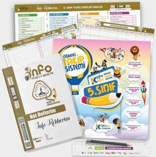 İnformal Yayınları 5. Sınıf 2026 BURSLULUK İnfo Koç Öğrenci-Öğretmen Destek Sistemi ÖDS Öğrenci Koçluğu Takip Seti - 1