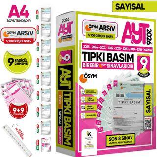 İnformal Yayınları AYT Sayısal Tıpkı Basım 9’lu Paket - 1