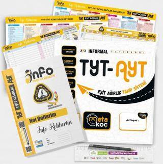 Metakoç Yayınları TYT-AYT Eşit Ağırlık Meta Koç Öğrenci-Öğretmen Destek Sistemi ÖDS Öğrenci Koçluğu Takip Seti - 1
