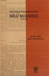 İngiliz Yüksek Komiselerinin Gözüyle Milli Mücadele 1918-1920 - Serander Yayınları