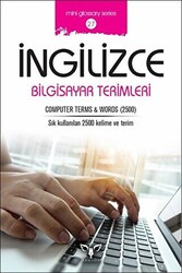 İngilizce Bilgisayar Terimleri - 1