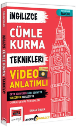 İngilizce Cümle Kurma Teknikleri Video Anlatımlı - Yargı Yayınevi