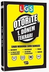 Tandem Yayınları 8. Sınıf LGS Otorite 1. Dönem Tekrarı - Tandem Yayınları
