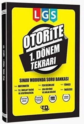 Tandem Yayınları 8. Sınıf LGS Otorite 1. Dönem Tekrarı - 1