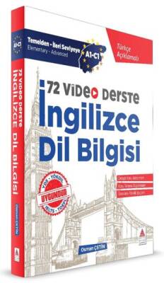 İngilizce Dil Bilgisi 72 Video Derste - 1