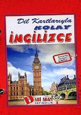 İngilizce Dil Kartı - 1