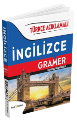 İngilizce Gramer Türkçe Açıklamalı - Tercih Akademi Yayınları