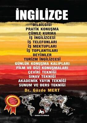 İngilizce - Günlük Konuşma Kalıpları Film ve Dizi Konuşmaları Çeviri Tekniği - Sınav Tekniği Akademik Yayın Sunum ve Ders Tekniği