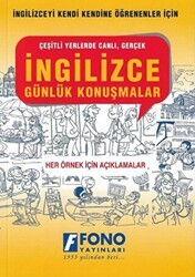 İngilizce Günlük Konuşmalar - Fono Yayınları