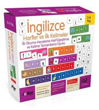 İngilizce Harfler ve İlk Kelimeler - 1