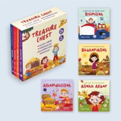 Treasure Chest - İngilizce Hazine Sandığı 4 Kitap - Puset Kitap