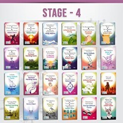 İngilizce Hikaye Kitabı Seti Stage - 4 24 Kitap - Gece Kitaplığı